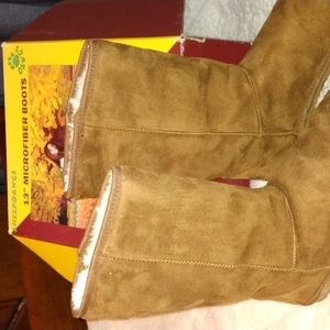 Dawgs 13" microfiber boots